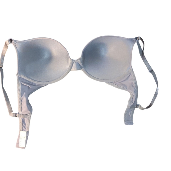 Maidenform Grey 38C Pushup Bra - Picture 3 of 5